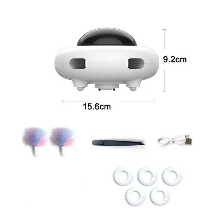 InteractivMinou™ - Jouet interactif pour chat lecoledeschats