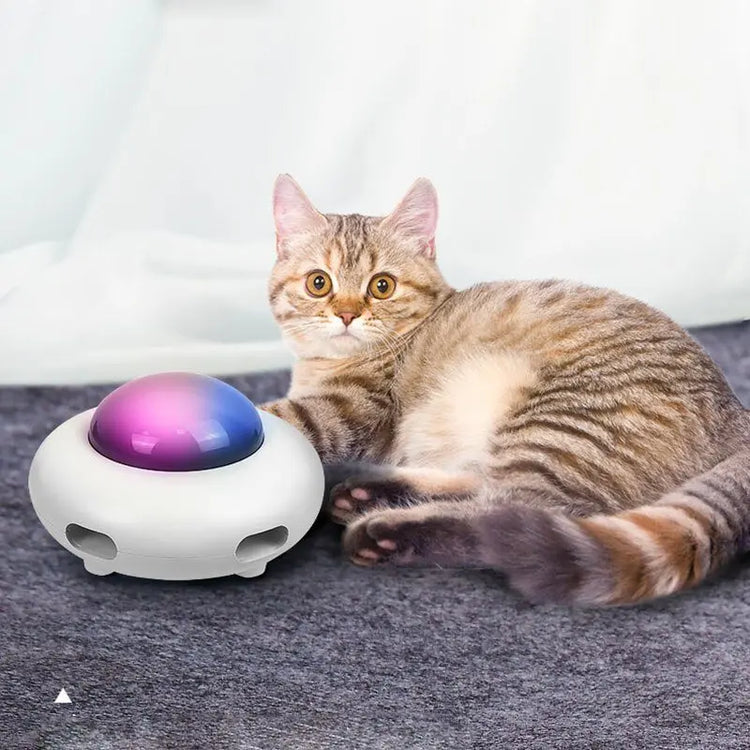 InteractivMinou™ - Jouet interactif pour chat lecoledeschats