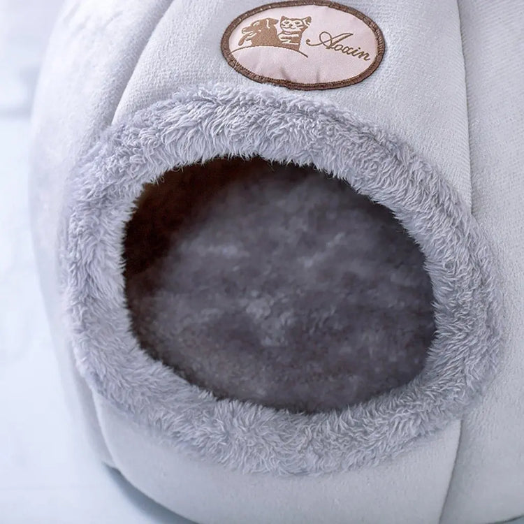 ComfyHouse™ - Niche pour chat ultra confortable lecoledeschats