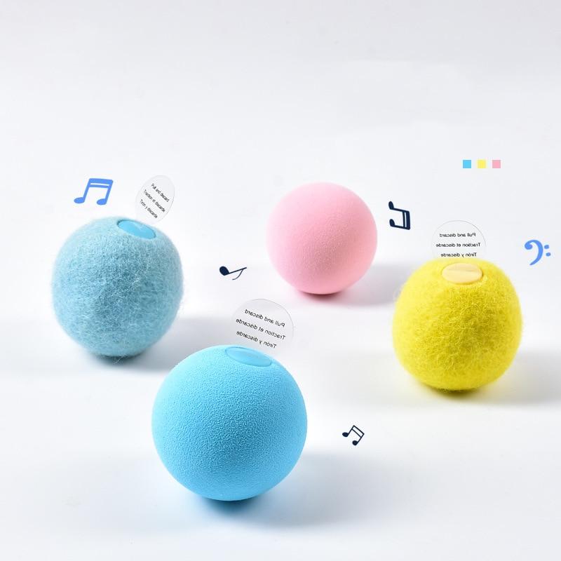 SmartBall™ - Balle intelligente d'apprentissage pour chat