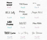 NeckCat™ - Collier personnalisé pour chat lecoledeschats