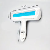 RouleauClean™ - Rouleau Brosse Double Actions | Poils d&
