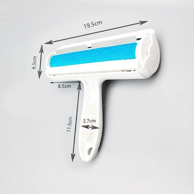 RouleauClean™ - Rouleau Brosse Double Actions | Poils d&