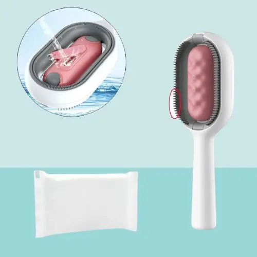 DoubleFaceBrosse™ | Brosse pour chats & chiens lecoledeschats