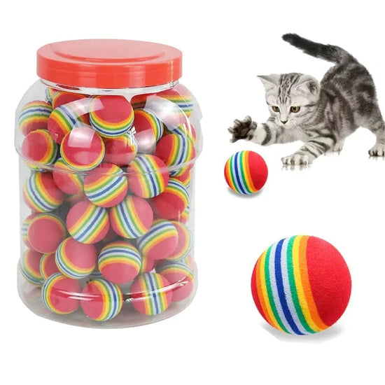 AmuseBalle™ - Boule Interactive | Jouets Chats & Chiens lecoledeschats