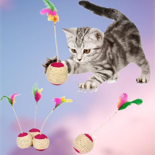 SpringFun™- Colonne Spirale pour chat