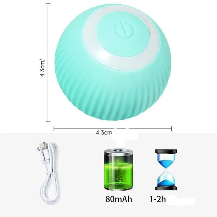 AutoBall™ - Jouet électrique interactifs pour chats lecoledeschats