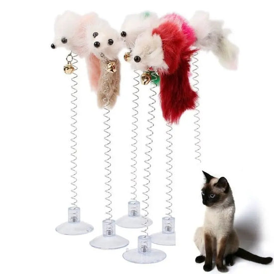 SpringFun™- Colonne Spirale pour chat lecoledeschats